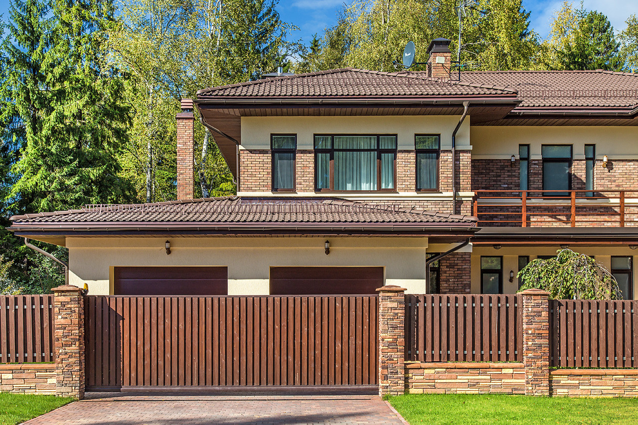 Индивидуальный жилой дом в КП "Королевский лес". Реализация