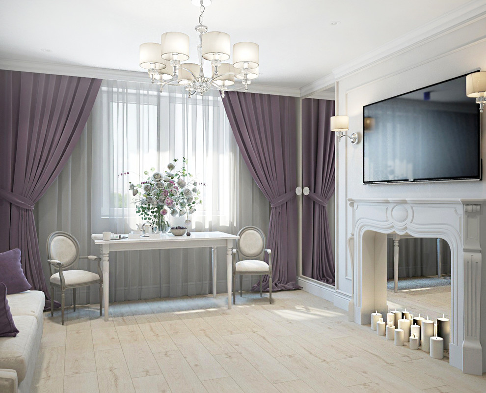 Дизайн проект 3-комнатной квартиры 77 м. кв.