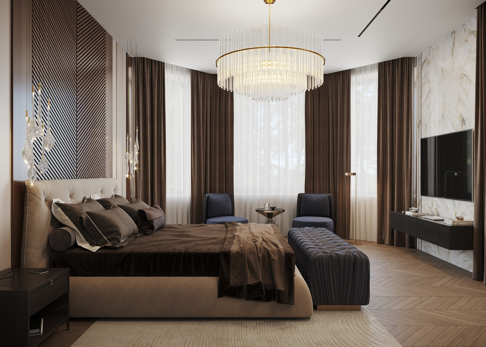 Шале Шато Соверен | Дизайн-проект