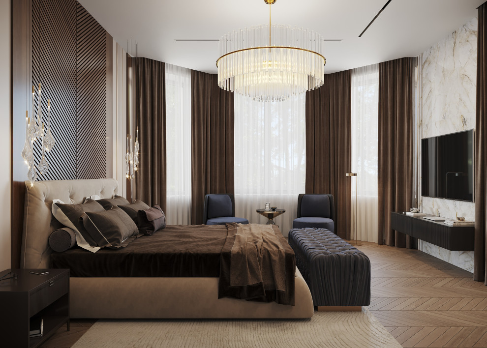 Шале Шато Соверен | Дизайн-проект