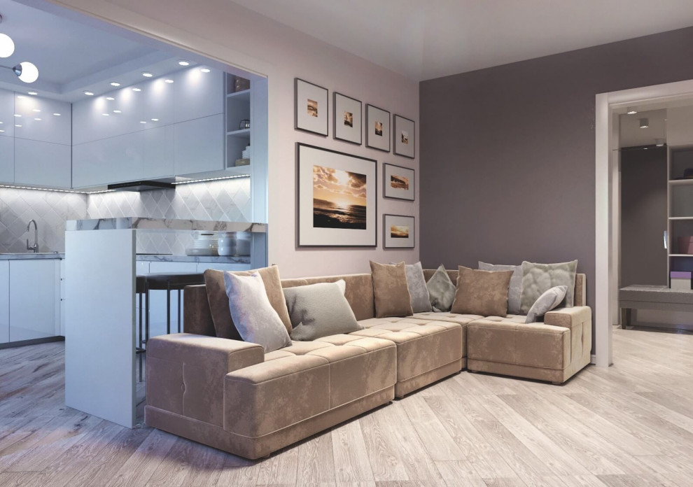 Обложка проекта: Дизайн квартиры 81 м2 в ЖУ Невский