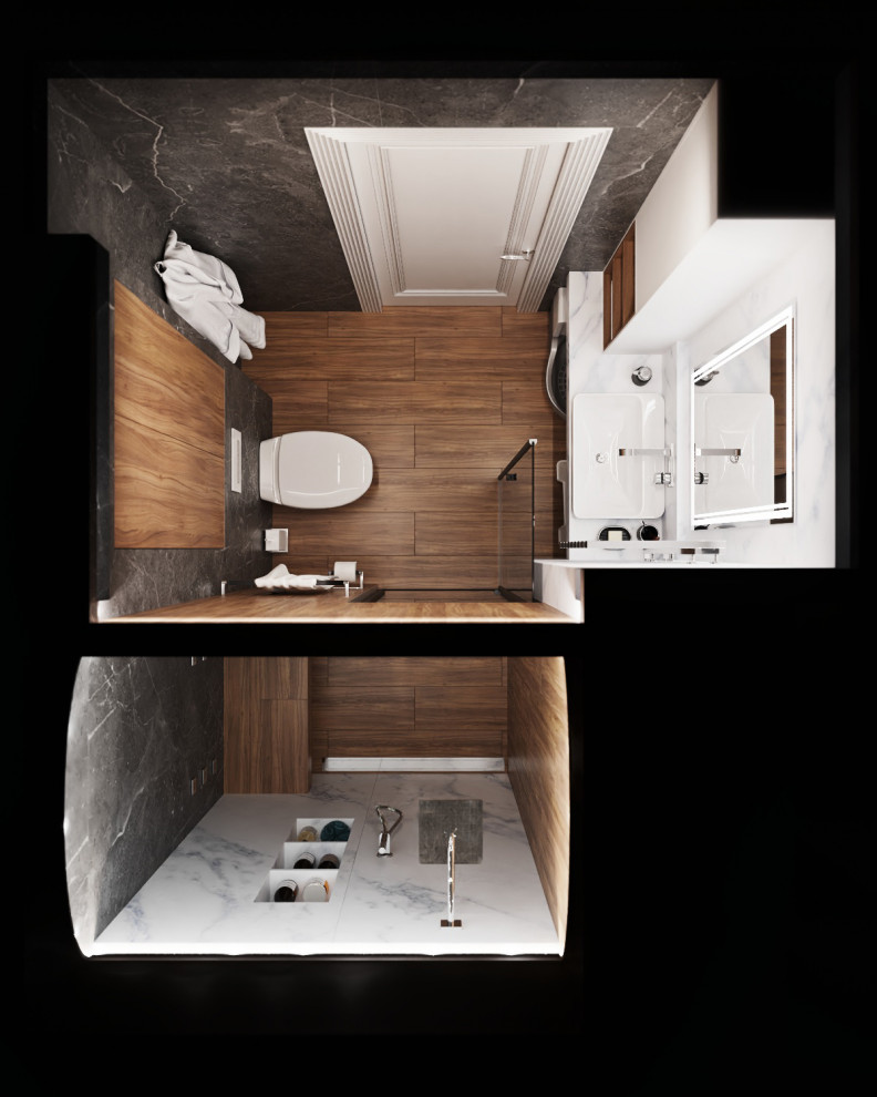 Обложка проекта: Санузлы для Нее и для Него