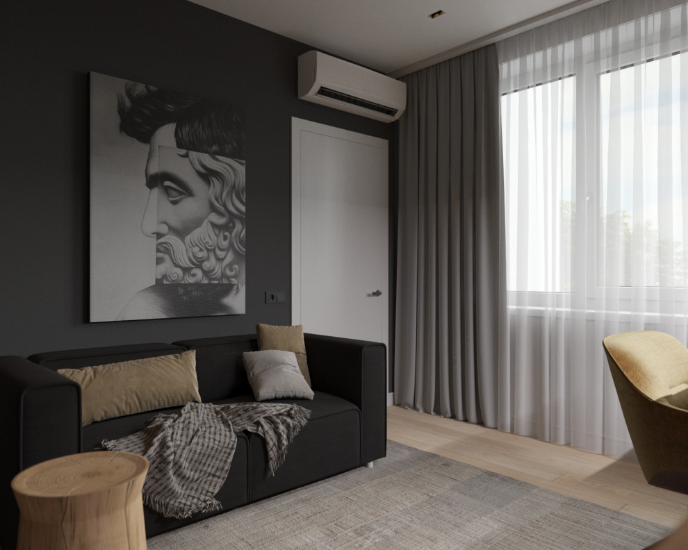 Кабинет в частном доме с.Рощино