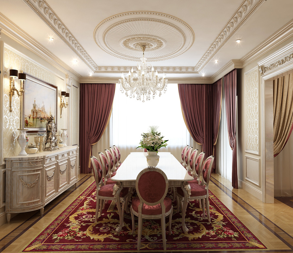 Уютная квартира в классическом стиле