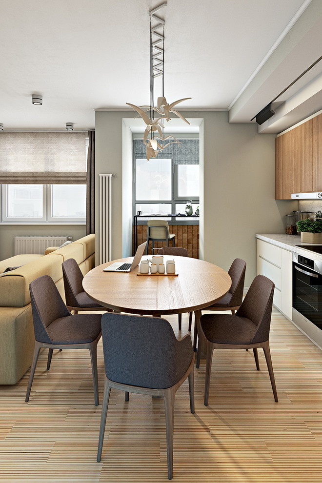 «Line». ЖК «Самоцветы». 120 м.кв.