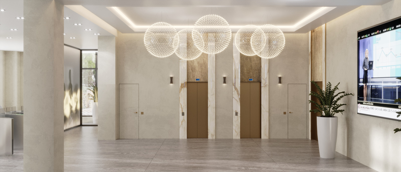 Реконструкция офиса