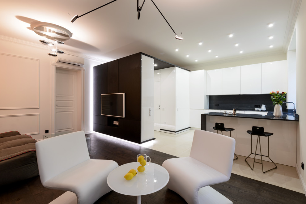 Дизайн квартиры в Академгородке Новосибирска