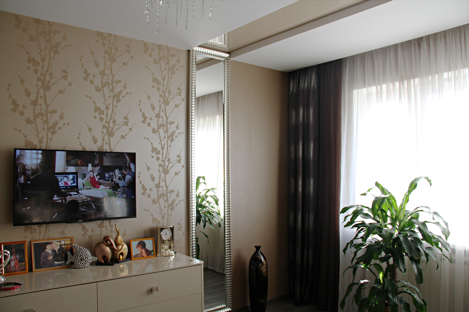 Интерьер трехкомнатной квартиры, ул. Родионова. Нижний новгород