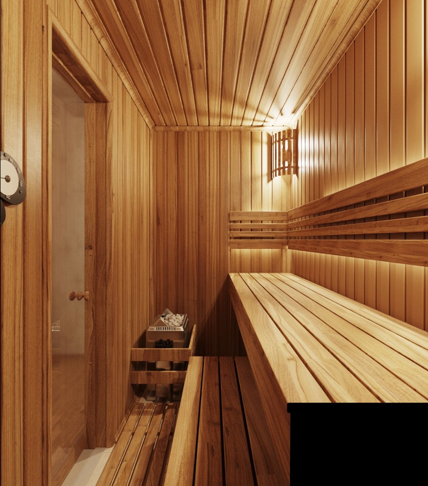 Дизайн проект в ЖК "120 Квартал" в экомини стиле