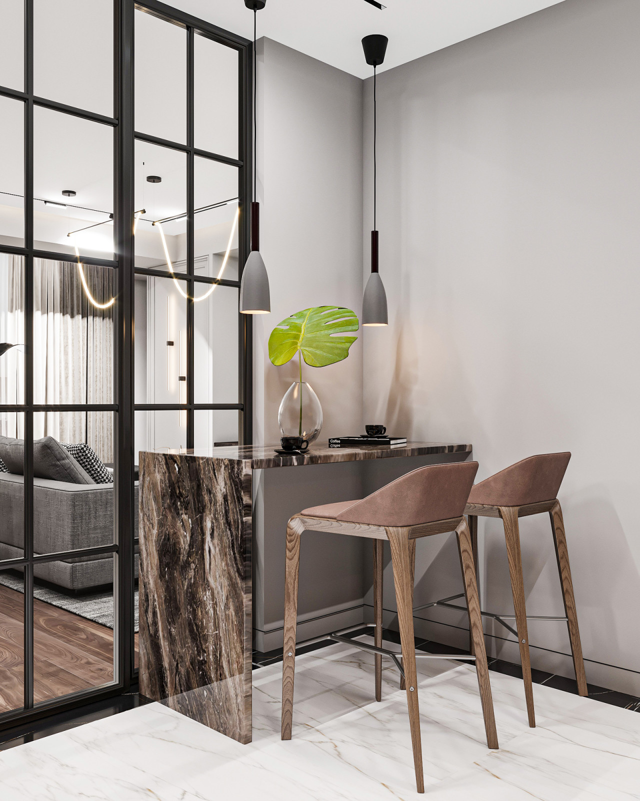 Маленькая барная стойка