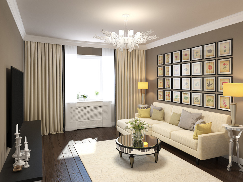 Квартира в классическом стиле