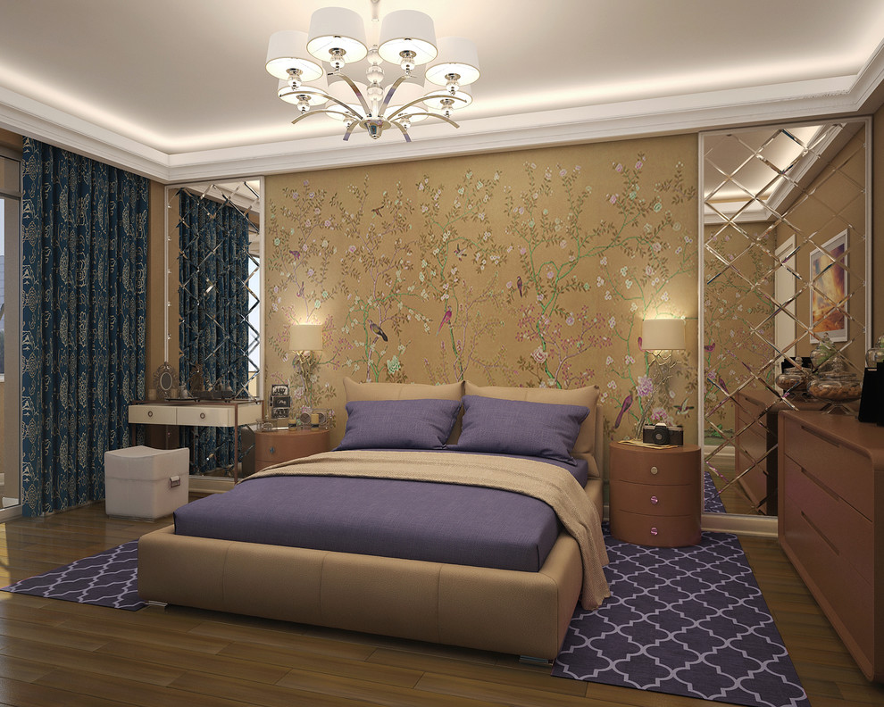 Квартира на ярославском шоссе. Спальня