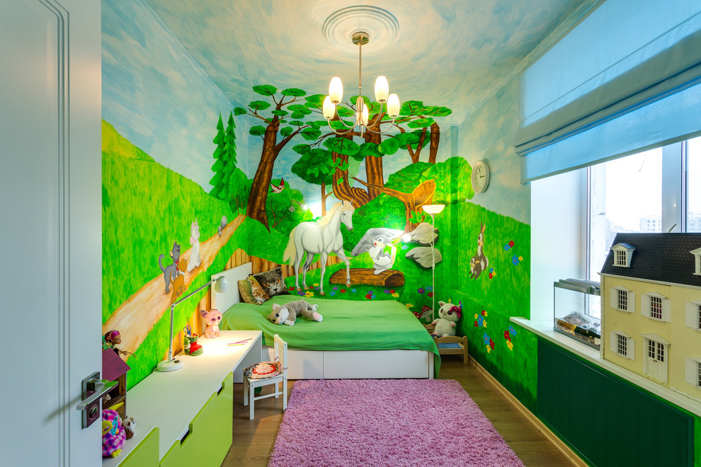 Креативная квартира в московской сталинке