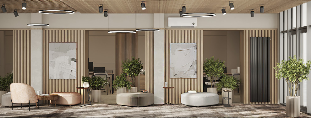 Офис Строительной компании