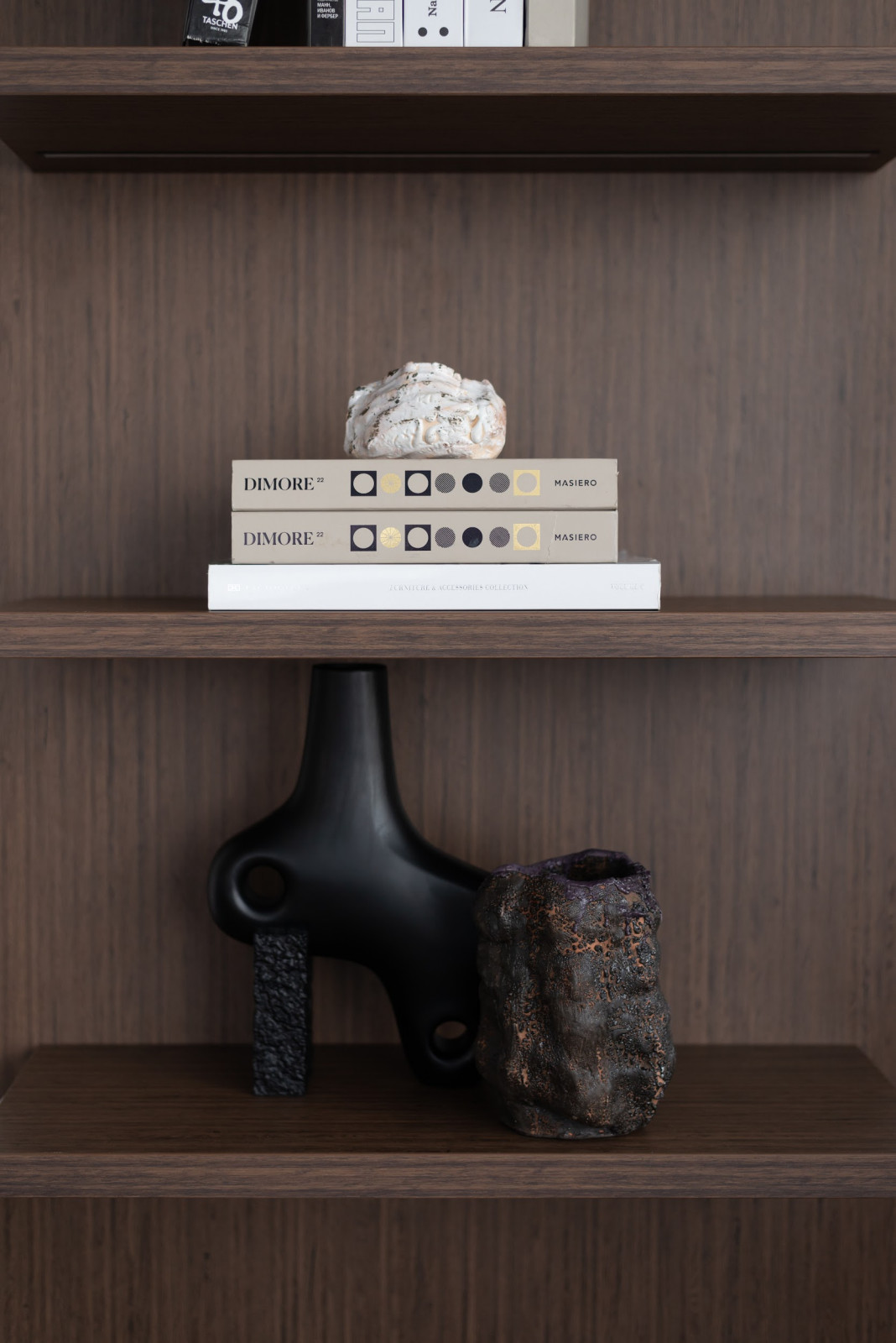 Квартира с оранжевым акцентом