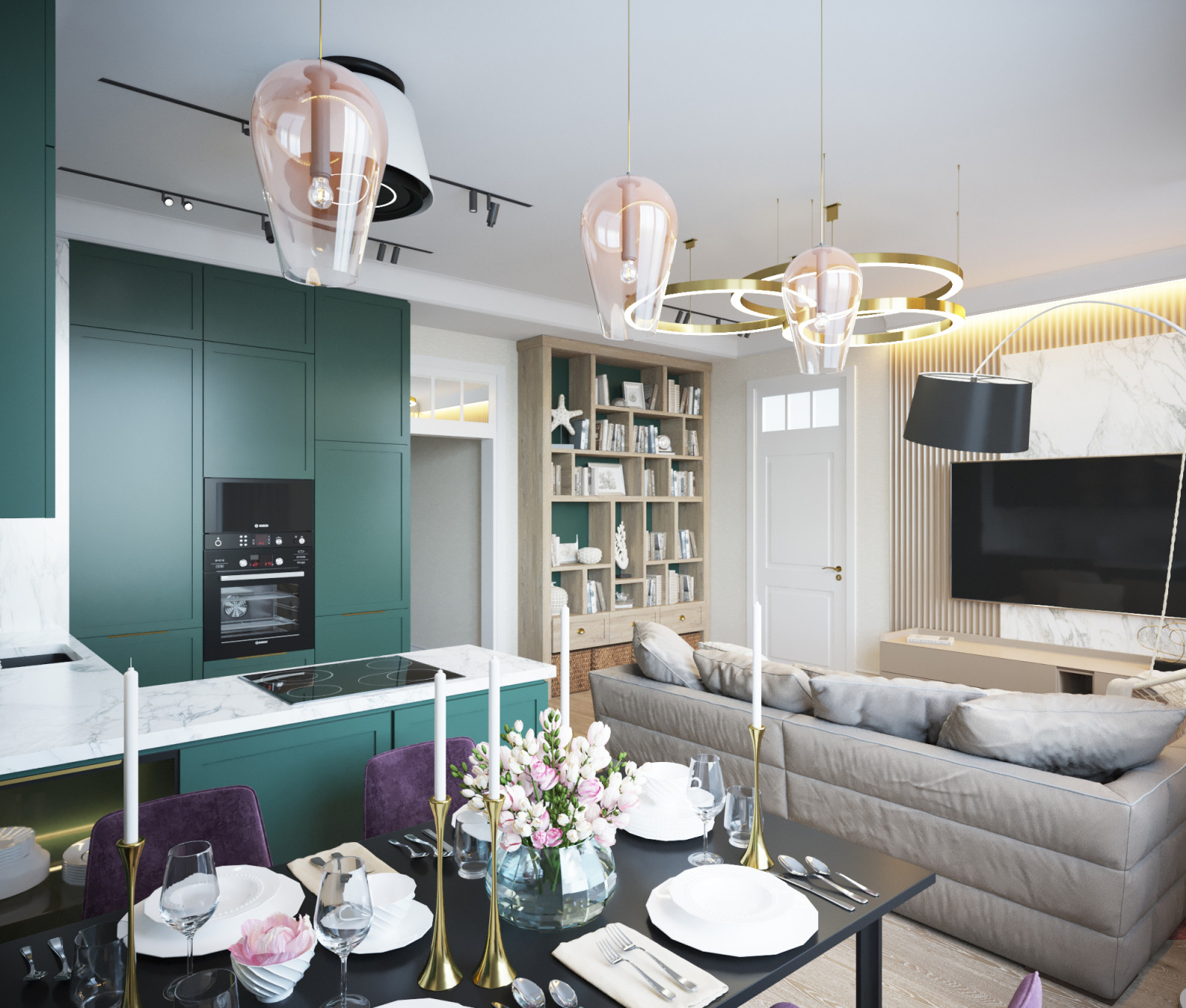 Квартира в жк Граф Орлов