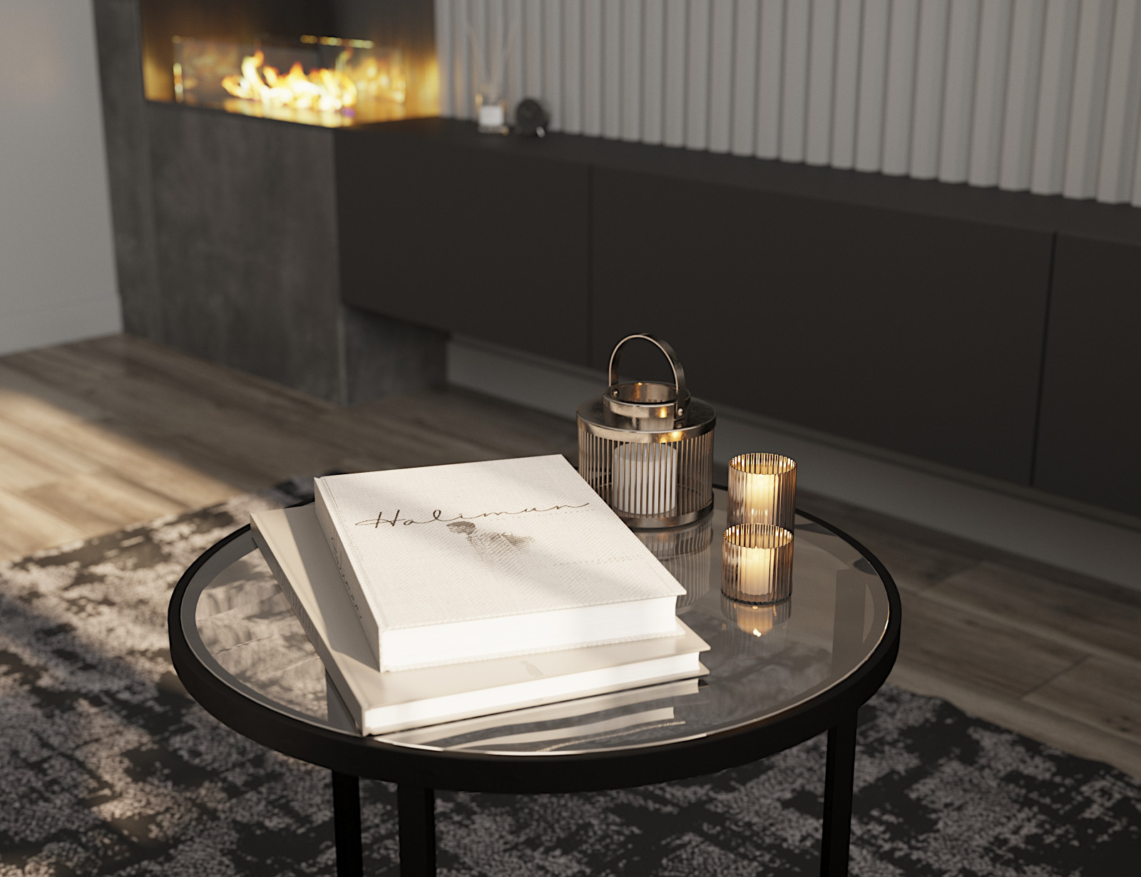 Обложка проекта: Кухня-гостиная 28 кв. м  в ЖК "Парковый", г. Белгород.