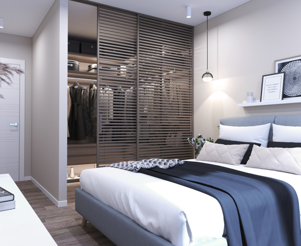 Обложка проекта: Дизайн-проект квартиры 76 кв.м, г.Тверь