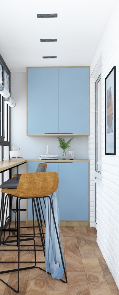 ЖК "Гринада" -  Трехкомнатная квартира 72 кв.м, г.Москва