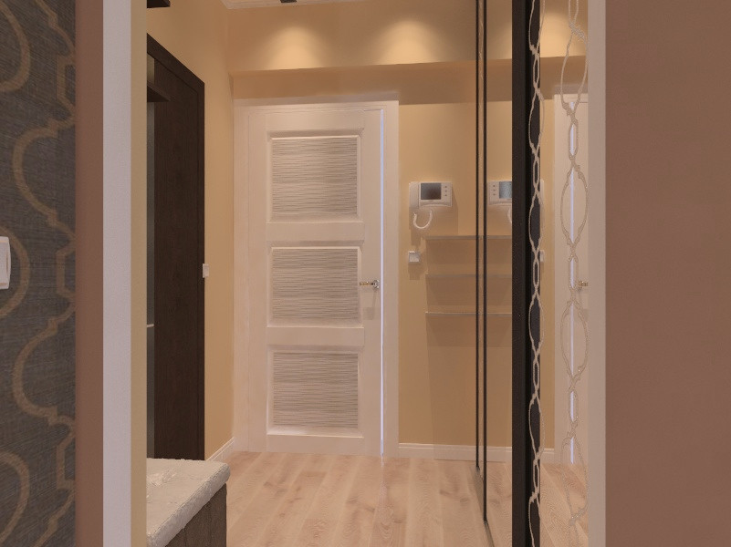 Квартира молодого человека