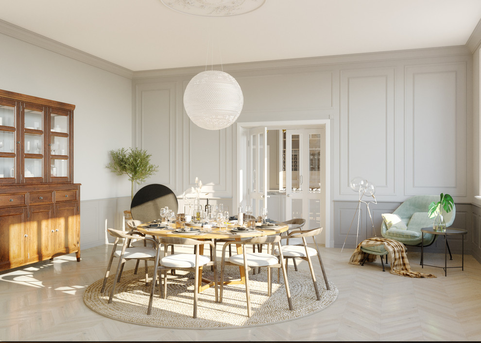 Обложка проекта: Проект гостиной Sala