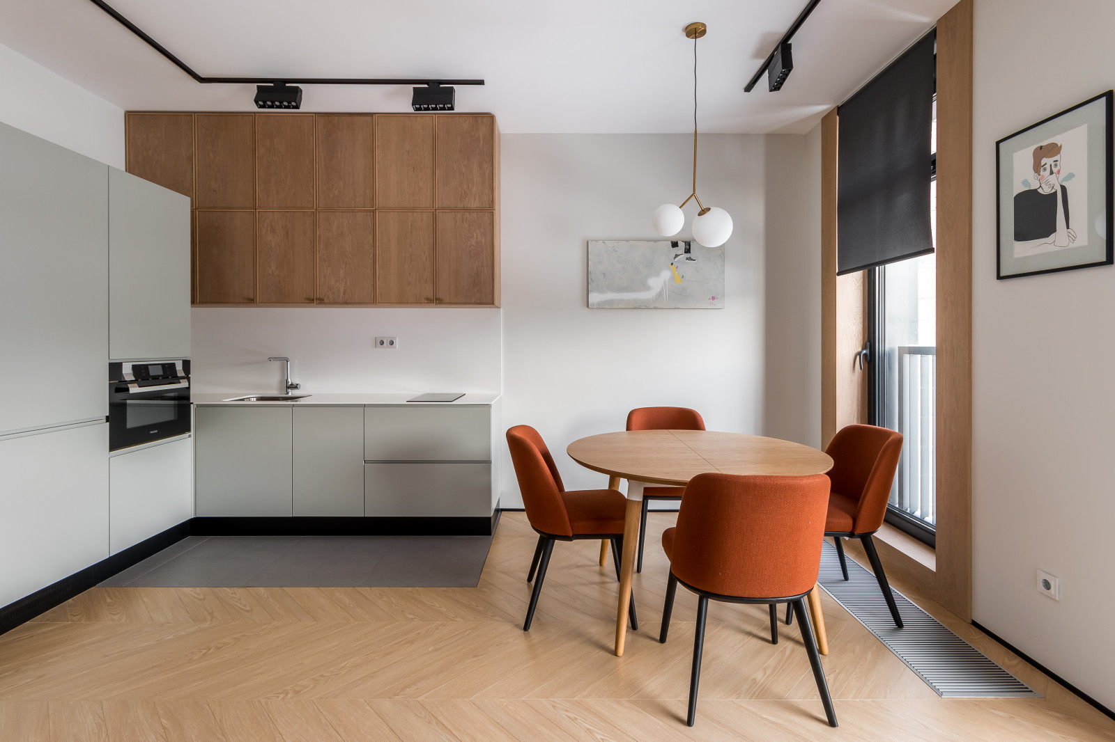 Апартаменты в Охта-парке