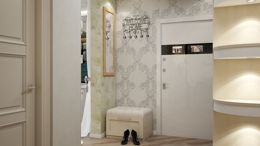 ЖК "Аврора" дизайн проект 3х комнатной квартиры