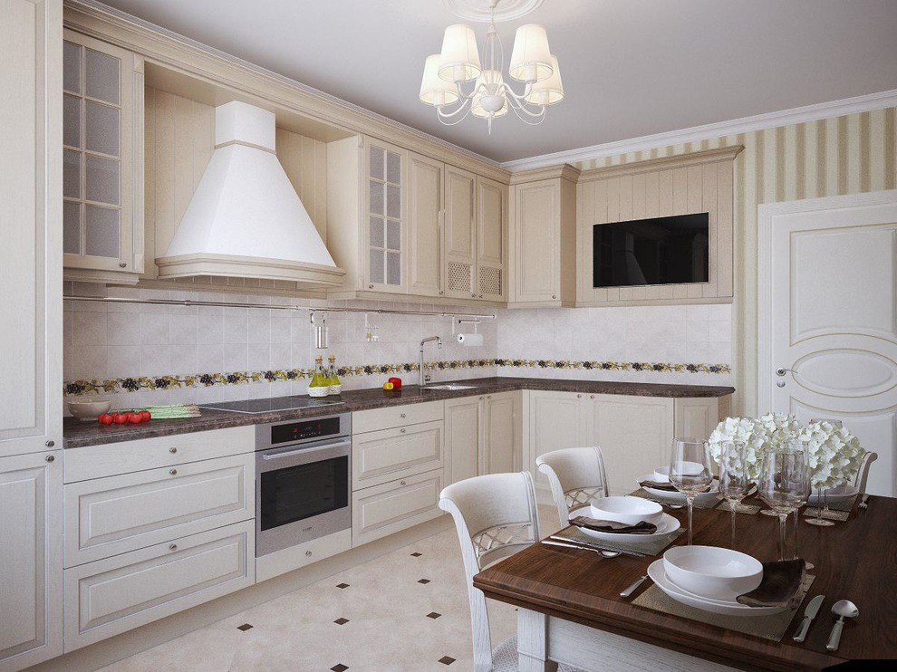 Обложка проекта: Дизайн проект в классическом стиле "Прайм"