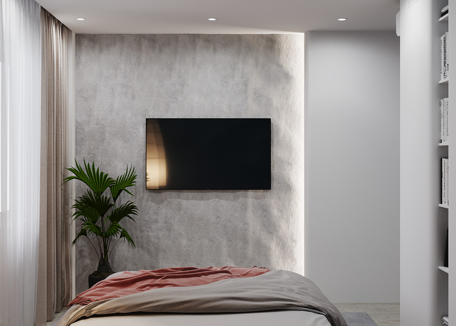 Квартира с элементами этники.