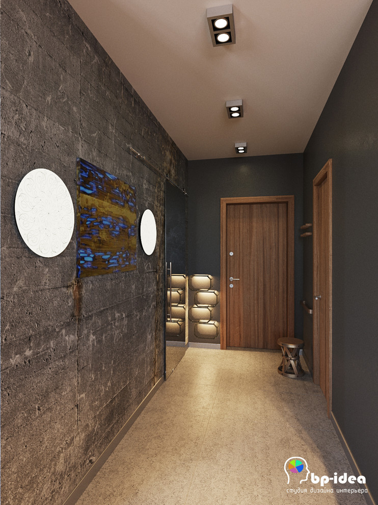 Дизайн-проект 1-комнатной квартиры