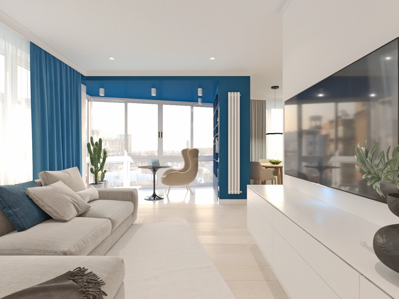 Парк Легенд 66м²