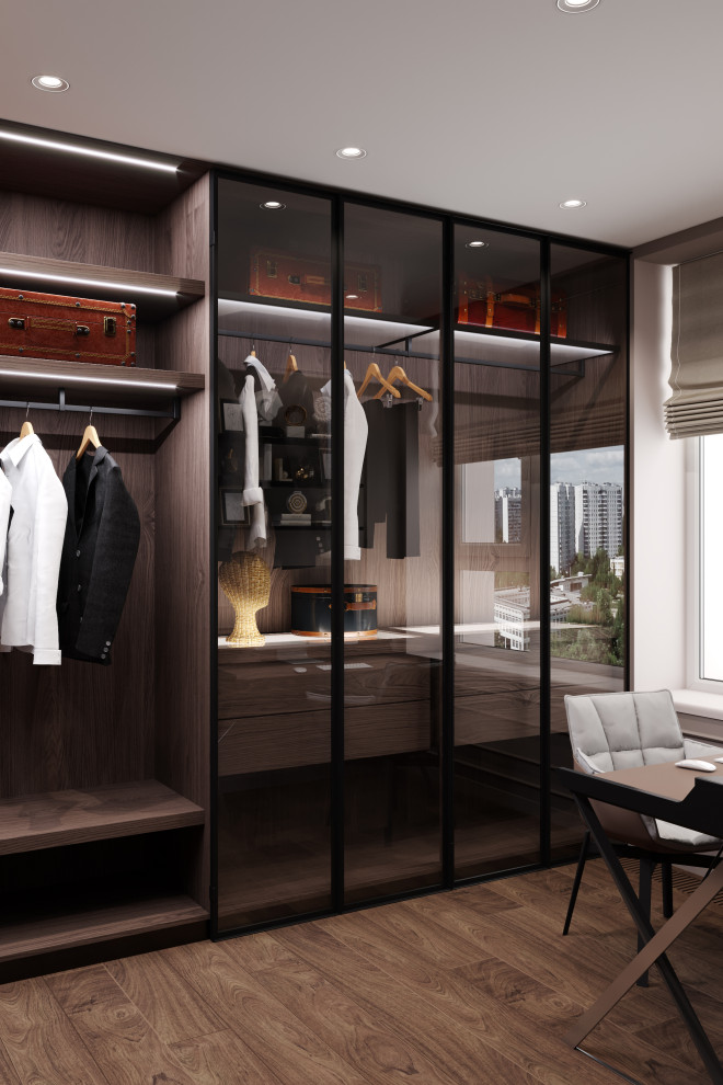 Квартира 102 кв. м. в современном стиле ЖК Life- Ботанический сад.