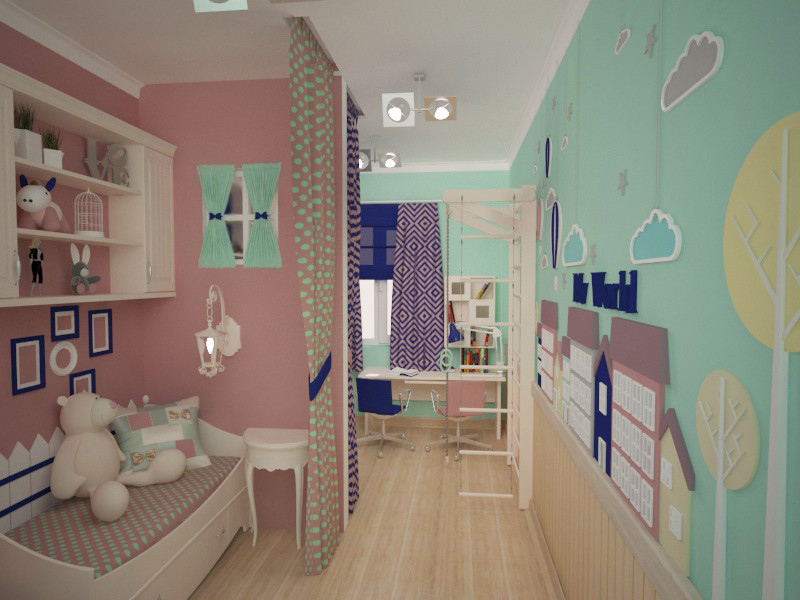 Обложка проекта: Детская