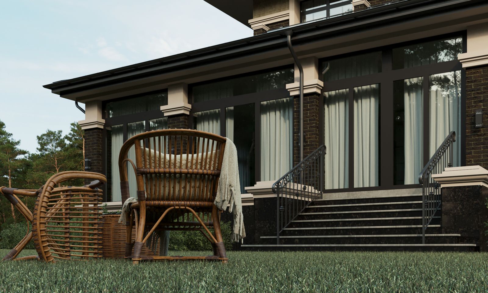 Обложка проекта: Дом Отрада