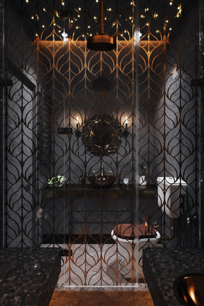 Санузел с хамамом