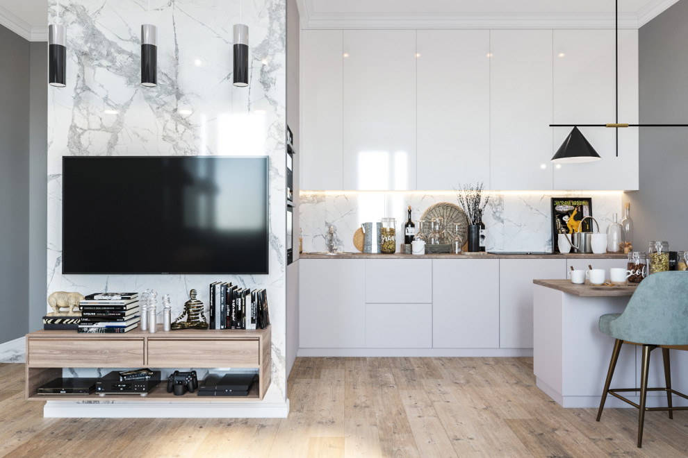 Квартира для молодой семьи с двум детьми