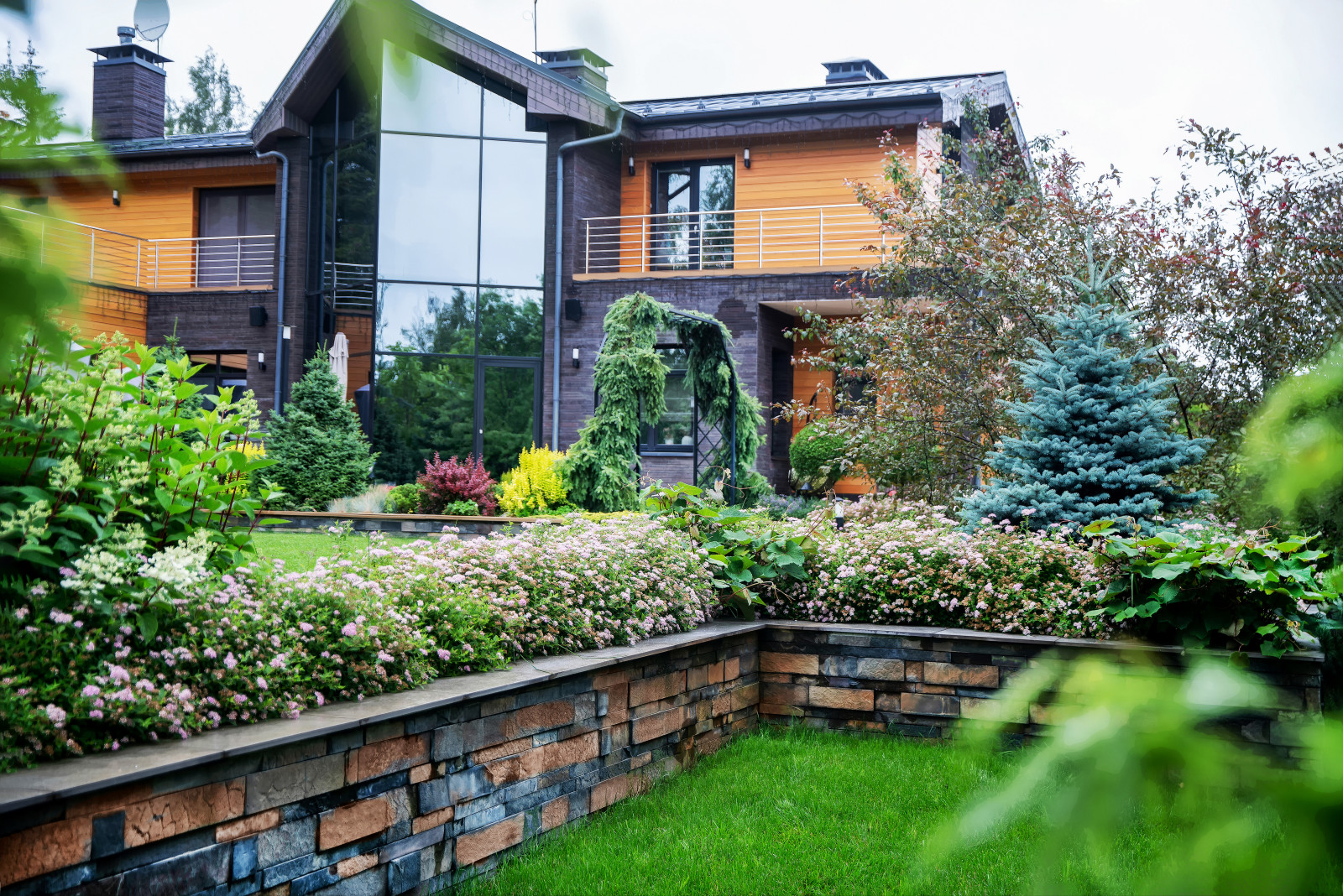 Ландшафтный дизайн в Пестово