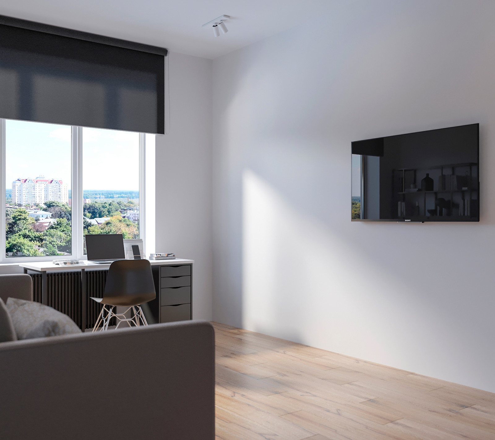 ЖК "MID" 65 кв.м.