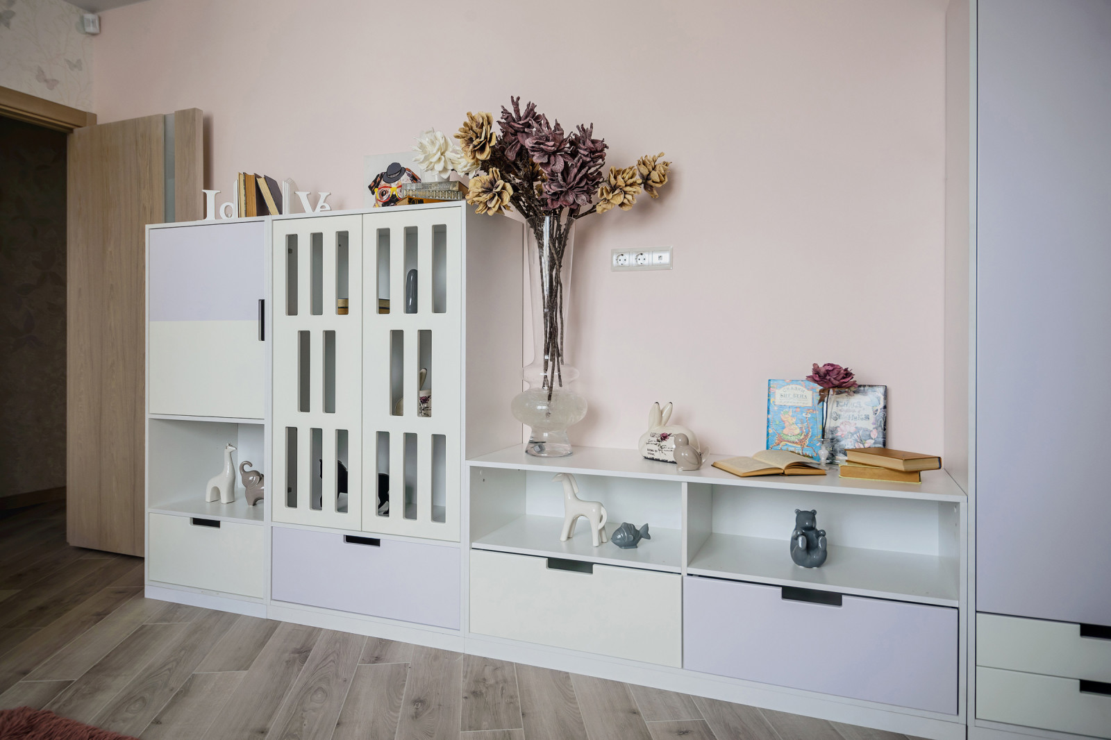 Городские цветы