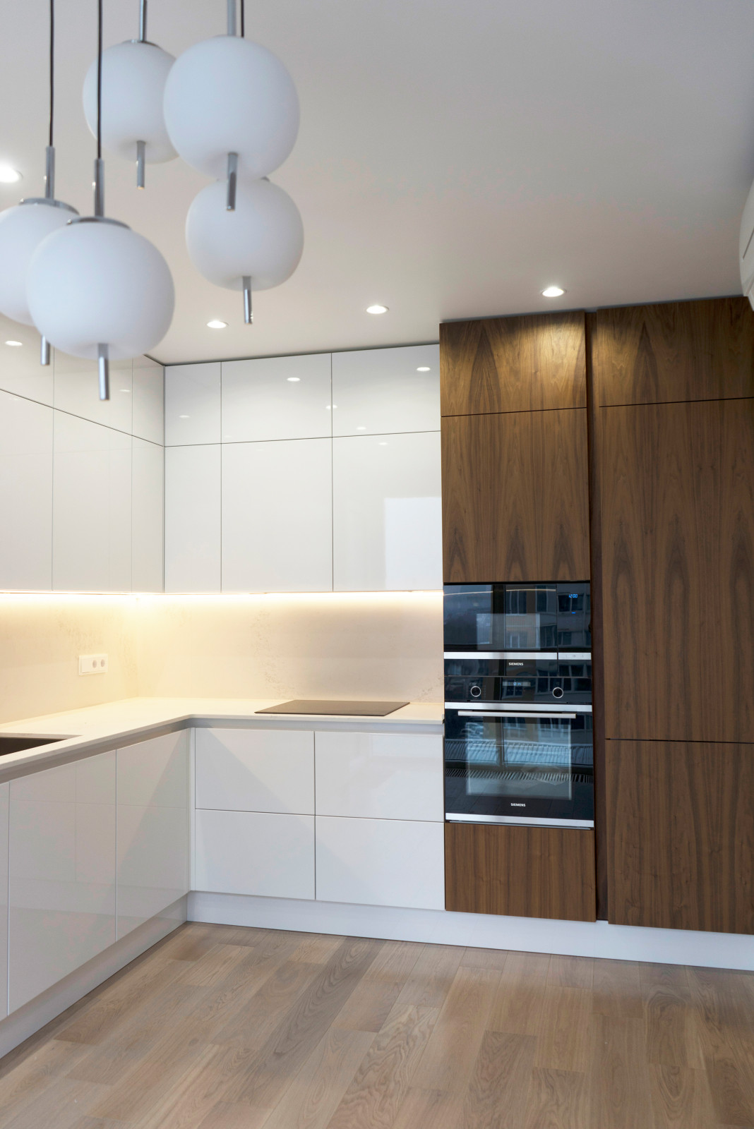 Современный интерьер в пастельных тонах