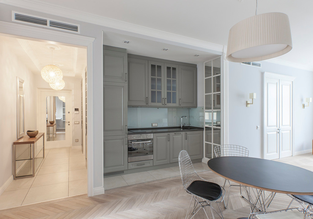 Дизайн квартиры на Остоженке. Фото интерьеров и новинки 2015 года