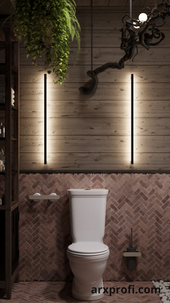 Проект интерьера дома 200 м2 в Московской области