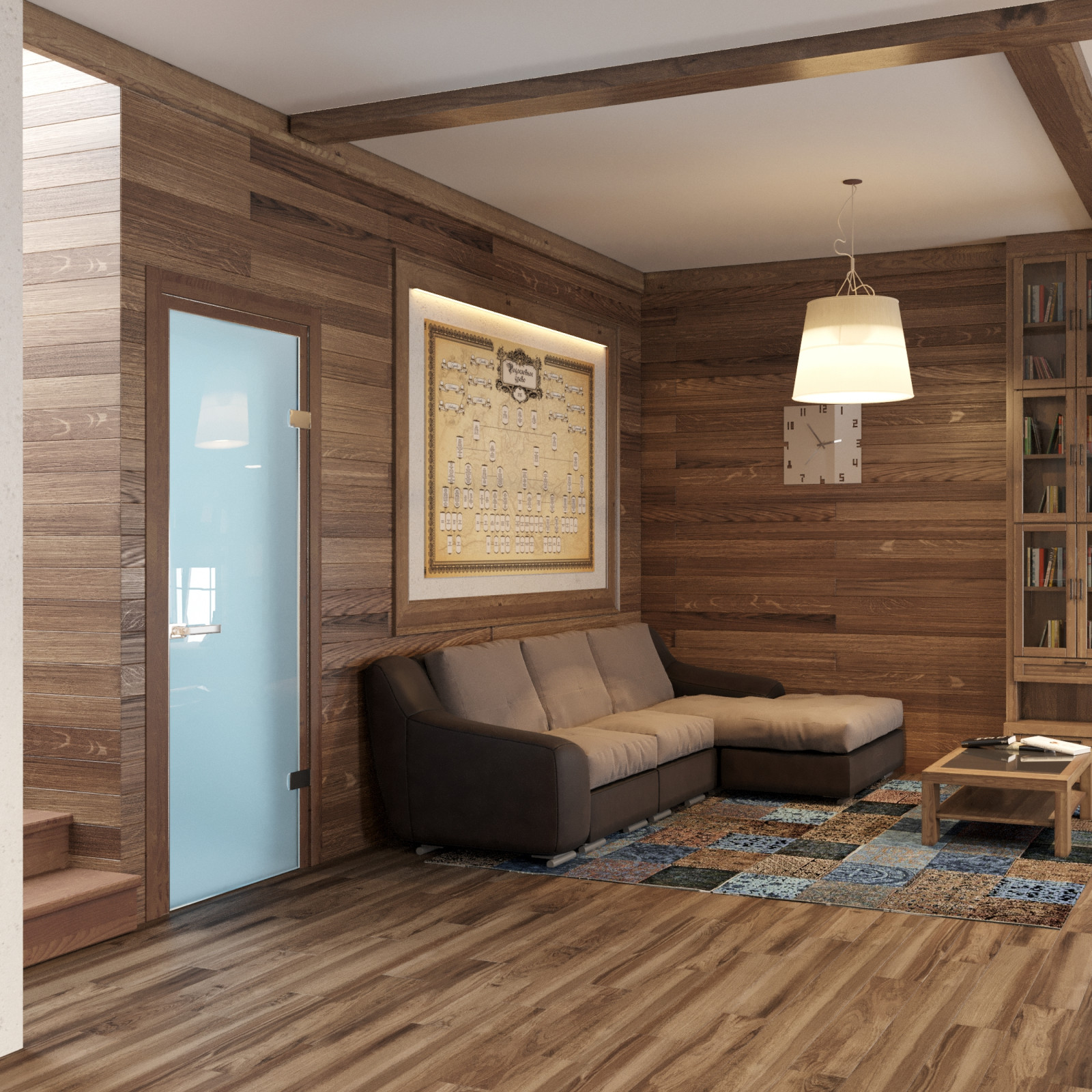 Интерьеры в Дубне