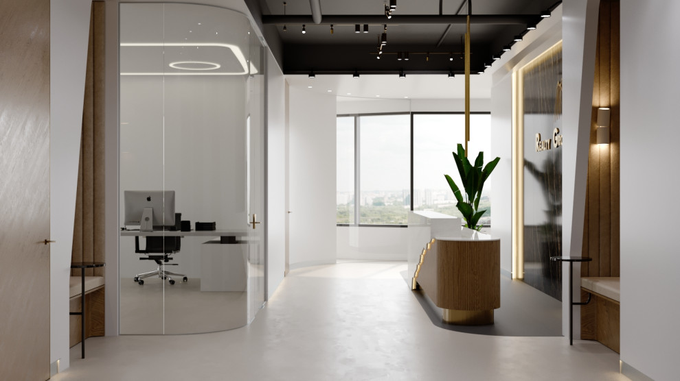 Офис на Мосфильмовской