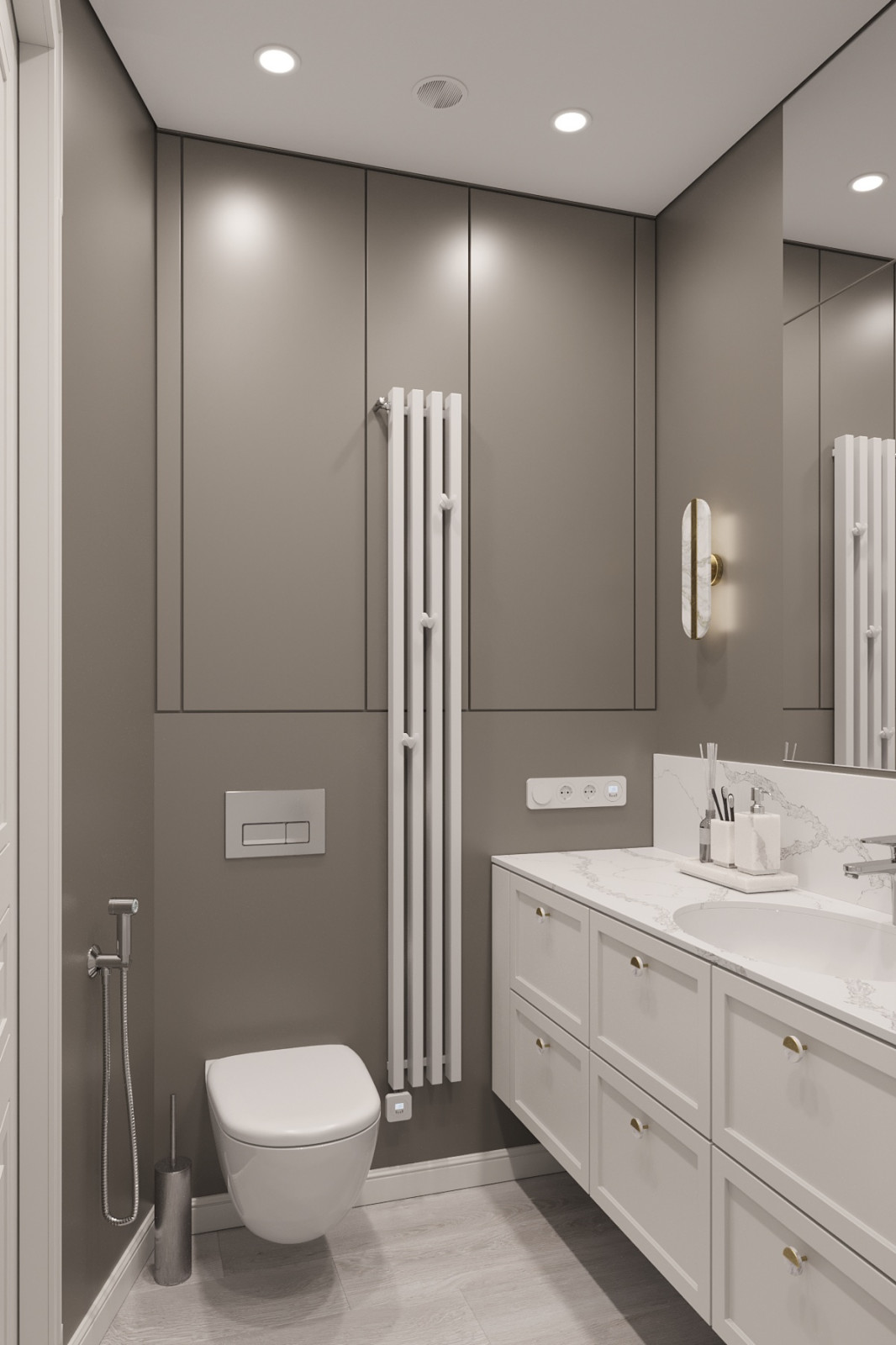 Современная квартира в Петербурге