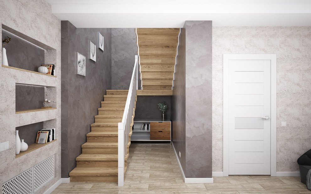 Интерьеры жилого дома в поселке "Завидово"