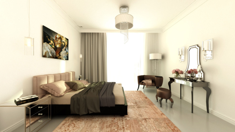 Квартира в стиле контемпорари