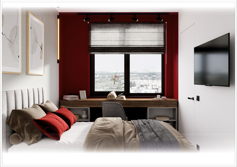 Обложка проекта: Яркая однушка под сдачу