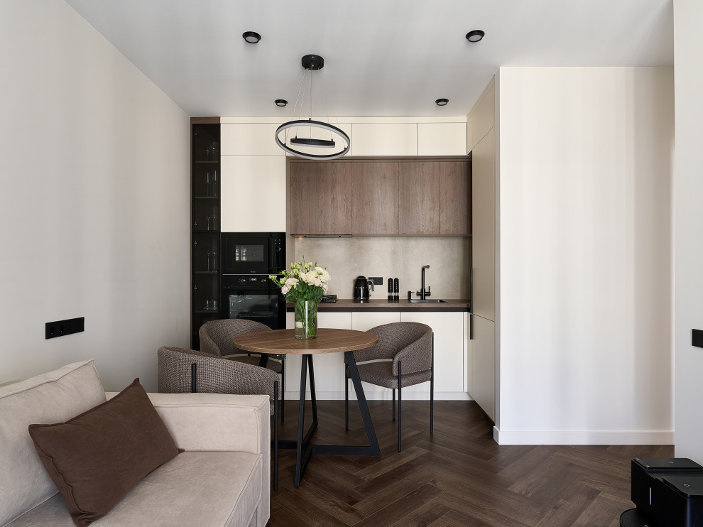 Квартира по дизайн-проекту студии 9.10 interior. Санкт-Петербург