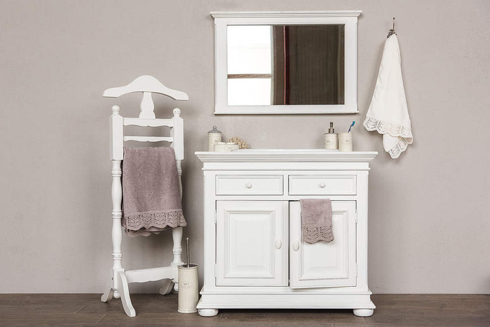 Декор ванной комнаты